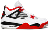 Air Jordan 4 Retro OG 'Fire Red' 2020 , Nike , newtown, sydney, australia, thrift store, opshop, preloved, secondhand, sustainable, retro, antique, 70s, 80s, 90s, 2000s, 00s, fashion, clothing, streetwear, trendy, garment, style, boutique, store, shop, archive, sale, cheap, best, top