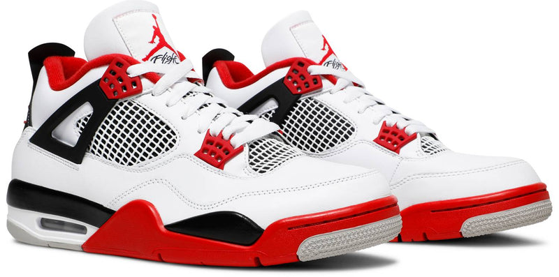 Air Jordan 4 Retro OG 'Fire Red' 2020 , Nike , newtown, sydney, australia, thrift store, opshop, preloved, secondhand, sustainable, retro, antique, 70s, 80s, 90s, 2000s, 00s, fashion, clothing, streetwear, trendy, garment, style, boutique, store, shop, archive, sale, cheap, best, top