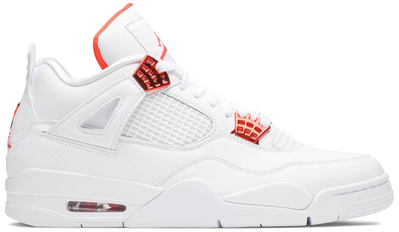 Air Jordan 4 Retro 'Orange Metallic' , Nike , newtown, sydney, australia, thrift store, opshop, preloved, secondhand, sustainable, retro, antique, 70s, 80s, 90s, 2000s, 00s, fashion, clothing, streetwear, trendy, garment, style, boutique, store, shop, archive, sale, cheap, best, top