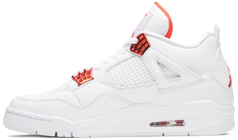 Air Jordan 4 Retro 'Orange Metallic' , Nike , newtown, sydney, australia, thrift store, opshop, preloved, secondhand, sustainable, retro, antique, 70s, 80s, 90s, 2000s, 00s, fashion, clothing, streetwear, trendy, garment, style, boutique, store, shop, archive, sale, cheap, best, top