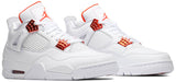 Air Jordan 4 Retro 'Orange Metallic' , Nike , newtown, sydney, australia, thrift store, opshop, preloved, secondhand, sustainable, retro, antique, 70s, 80s, 90s, 2000s, 00s, fashion, clothing, streetwear, trendy, garment, style, boutique, store, shop, archive, sale, cheap, best, top