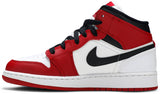 Air Jordan 1 Mid GS 'Chicago' , Nike , newtown, sydney, australia, thrift store, opshop, preloved, secondhand, sustainable, retro, antique, 70s, 80s, 90s, 2000s, 00s, fashion, clothing, streetwear, trendy, garment, style, boutique, store, shop, archive, sale, cheap, best, top