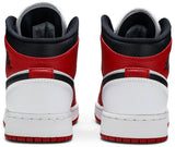 Air Jordan 1 Mid GS 'Chicago' , Nike , newtown, sydney, australia, thrift store, opshop, preloved, secondhand, sustainable, retro, antique, 70s, 80s, 90s, 2000s, 00s, fashion, clothing, streetwear, trendy, garment, style, boutique, store, shop, archive, sale, cheap, best, top