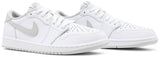 Air Jordan 1 Low Retro OG 'Neutral Grey' 2021 , Nike , newtown, sydney, australia, thrift store, opshop, preloved, secondhand, sustainable, retro, antique, 70s, 80s, 90s, 2000s, 00s, fashion, clothing, streetwear, trendy, garment, style, boutique, store, shop, archive, sale, cheap, best, top