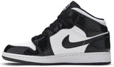 Air Jordan 1 Mid SE GS 'All Star / Carbon' , Nike , newtown, sydney, australia, thrift store, opshop, preloved, secondhand, sustainable, retro, antique, 70s, 80s, 90s, 2000s, 00s, fashion, clothing, streetwear, trendy, garment, style, boutique, store, shop, archive, sale, cheap, best, top