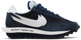 Sacai x Fragment Design x LDV Waffle 'Blackened Blue' , Nike , newtown, sydney, australia, thrift store, opshop, preloved, secondhand, sustainable, retro, antique, 70s, 80s, 90s, 2000s, 00s, fashion, clothing, streetwear, trendy, garment, style, boutique, store, shop, archive, sale, cheap, best, top