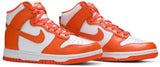Dunk High 'Syracuse' 2021 (W) , Nike , newtown, sydney, australia, thrift store, opshop, preloved, secondhand, sustainable, retro, antique, 70s, 80s, 90s, 2000s, 00s, fashion, clothing, streetwear, trendy, garment, style, boutique, store, shop, archive, sale, cheap, best, top