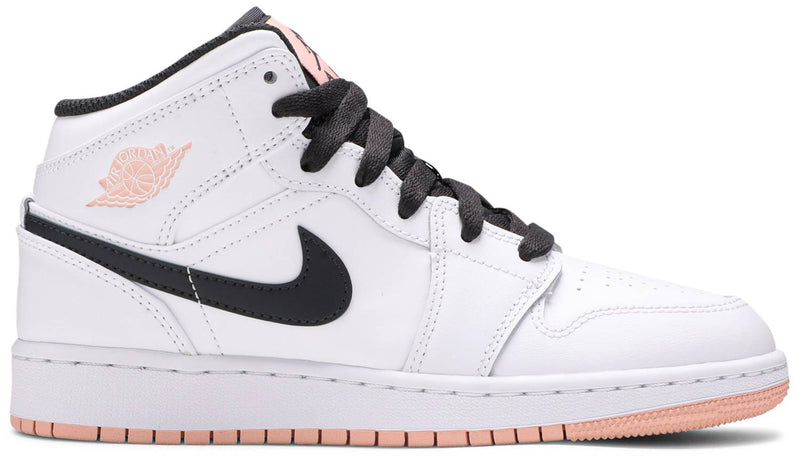 Air Jordan Mid GS 'White Arctic Orange' – The Real Deal