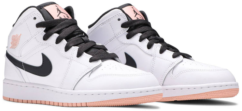 Air Jordan Mid GS 'White Arctic Orange' – The Real Deal