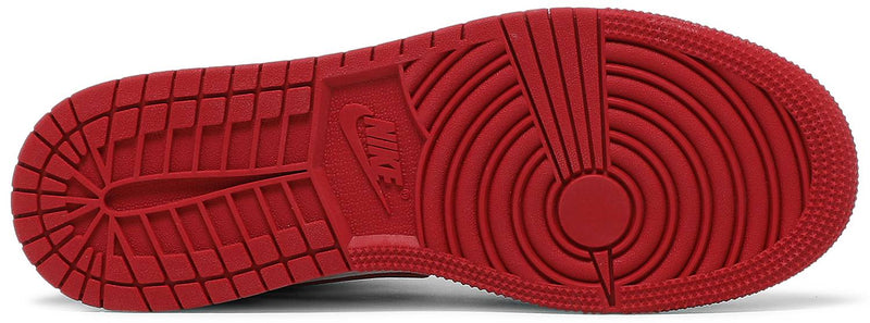 Air Jordan 1 Mid GS 'Black Gym Red'