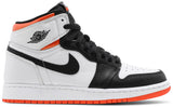 Air Jordan 1 Retro High OG GS 'Electro Orange' , Nike , newtown, sydney, australia, thrift store, opshop, preloved, secondhand, sustainable, retro, antique, 70s, 80s, 90s, 2000s, 00s, fashion, clothing, streetwear, trendy, garment, style, boutique, store, shop, archive, sale, cheap, best, top
