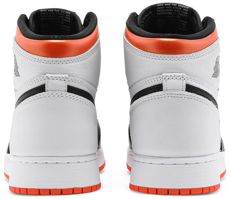 Air Jordan 1 Retro High OG GS 'Electro Orange' , Nike , newtown, sydney, australia, thrift store, opshop, preloved, secondhand, sustainable, retro, antique, 70s, 80s, 90s, 2000s, 00s, fashion, clothing, streetwear, trendy, garment, style, boutique, store, shop, archive, sale, cheap, best, top