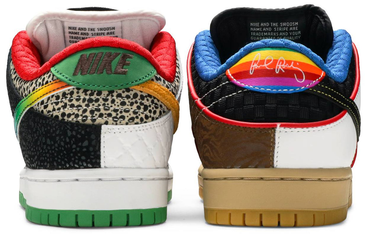 nike sb dunk low pro what the paul