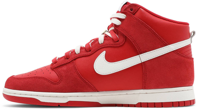 Dunk High SE 'First Use Pack - University Red'