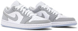Air Jordan 1 Low 'Wolf Grey' (W) , Nike , newtown, sydney, australia, thrift store, opshop, preloved, secondhand, sustainable, retro, antique, 70s, 80s, 90s, 2000s, 00s, fashion, clothing, streetwear, trendy, garment, style, boutique, store, shop, archive, sale, cheap, best, top