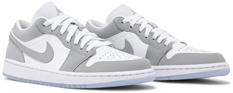Air Jordan 1 Low 'Wolf Grey' (W) , Nike , newtown, sydney, australia, thrift store, opshop, preloved, secondhand, sustainable, retro, antique, 70s, 80s, 90s, 2000s, 00s, fashion, clothing, streetwear, trendy, garment, style, boutique, store, shop, archive, sale, cheap, best, top