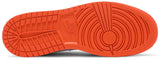 Air Jordan 1 Mid SE GS 'Electro Orange'