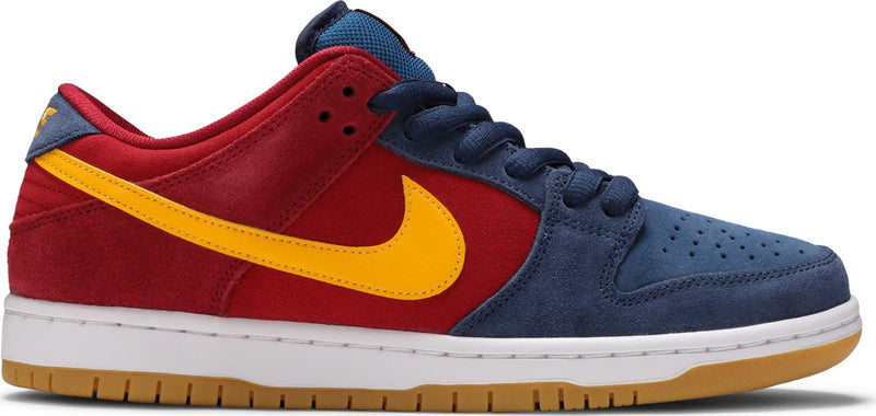 Dunk Low SB 'Barcelona / Catalonia' , Nike , newtown, sydney, australia, thrift store, opshop, preloved, secondhand, sustainable, retro, antique, 70s, 80s, 90s, 2000s, 00s, fashion, clothing, streetwear, trendy, garment, style, boutique, store, shop, archive, sale, cheap, best, top