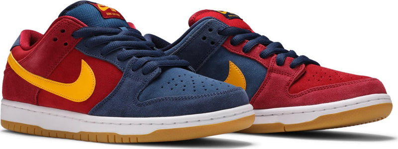 Dunk Low SB 'Barcelona / Catalonia' , Nike , newtown, sydney, australia, thrift store, opshop, preloved, secondhand, sustainable, retro, antique, 70s, 80s, 90s, 2000s, 00s, fashion, clothing, streetwear, trendy, garment, style, boutique, store, shop, archive, sale, cheap, best, top