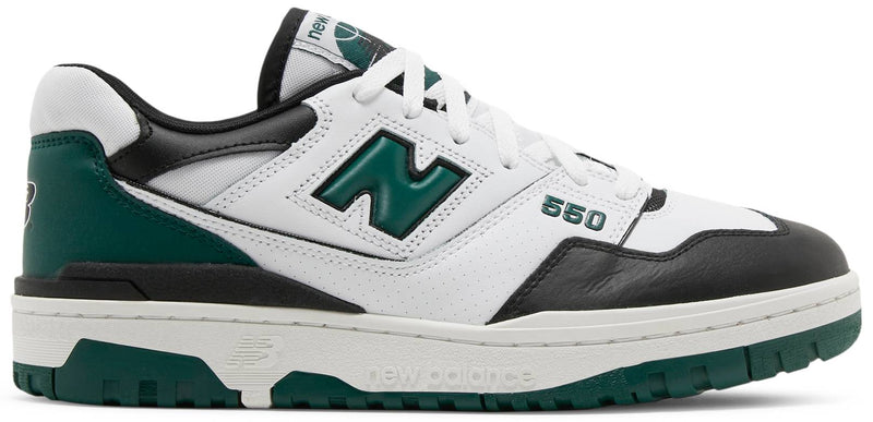 New Balance 550 'White Green Black' , New Balance , newtown, sydney, australia, thrift store, opshop, preloved, secondhand, sustainable, retro, antique, 70s, 80s, 90s, 2000s, 00s, fashion, clothing, streetwear, trendy, garment, style, boutique, store, shop, archive, sale, cheap, best, top