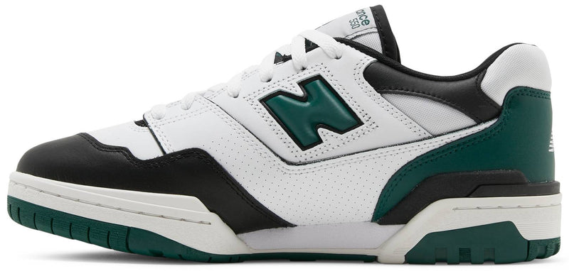 New Balance 550 'White Green Black' , New Balance , newtown, sydney, australia, thrift store, opshop, preloved, secondhand, sustainable, retro, antique, 70s, 80s, 90s, 2000s, 00s, fashion, clothing, streetwear, trendy, garment, style, boutique, store, shop, archive, sale, cheap, best, top