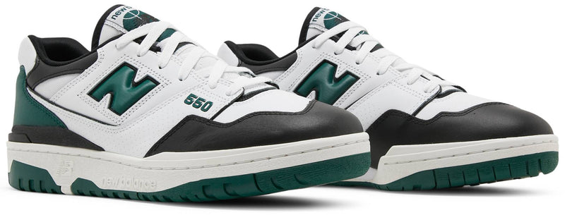 New Balance 550 'White Green Black' , New Balance , newtown, sydney, australia, thrift store, opshop, preloved, secondhand, sustainable, retro, antique, 70s, 80s, 90s, 2000s, 00s, fashion, clothing, streetwear, trendy, garment, style, boutique, store, shop, archive, sale, cheap, best, top