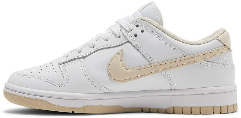 Dunk Low 'Pearl White' (W)