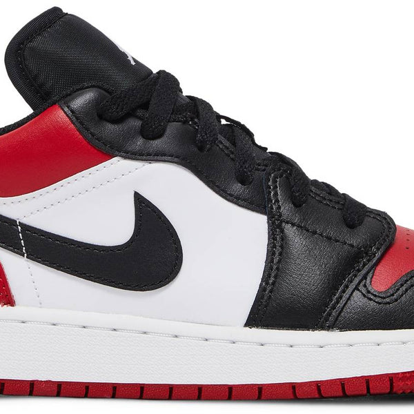 Air jordan 1 bred toe gs cheap