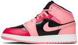 Air Jordan 1 Mid GS 'Coral Chalk'