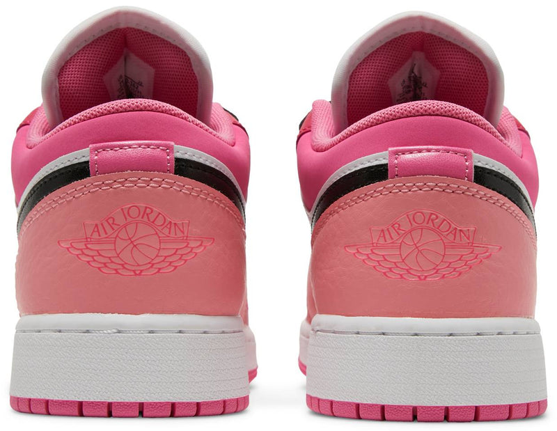 Air Jordan 1 Low GS 'White Pinksicle' , Nike , newtown, sydney, australia, thrift store, opshop, preloved, secondhand, sustainable, retro, antique, 70s, 80s, 90s, 2000s, 00s, fashion, clothing, streetwear, trendy, garment, style, boutique, store, shop, archive, sale, cheap, best, top