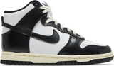 Dunk High 'Vintage Black' (W) , Nike , newtown, sydney, australia, thrift store, opshop, preloved, secondhand, sustainable, retro, antique, 70s, 80s, 90s, 2000s, 00s, fashion, clothing, streetwear, trendy, garment, style, boutique, store, shop, archive, sale, cheap, best, top