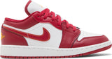 Air Jordan 1 Low GS 'Cardinal' , Nike , newtown, sydney, australia, thrift store, opshop, preloved, secondhand, sustainable, retro, antique, 70s, 80s, 90s, 2000s, 00s, fashion, clothing, streetwear, trendy, garment, style, boutique, store, shop, archive, sale, cheap, best, top