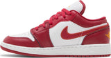 Air Jordan 1 Low GS 'Cardinal' , Nike , newtown, sydney, australia, thrift store, opshop, preloved, secondhand, sustainable, retro, antique, 70s, 80s, 90s, 2000s, 00s, fashion, clothing, streetwear, trendy, garment, style, boutique, store, shop, archive, sale, cheap, best, top