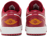 Air Jordan 1 Low GS 'Cardinal' , Nike , newtown, sydney, australia, thrift store, opshop, preloved, secondhand, sustainable, retro, antique, 70s, 80s, 90s, 2000s, 00s, fashion, clothing, streetwear, trendy, garment, style, boutique, store, shop, archive, sale, cheap, best, top