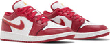 Air Jordan 1 Low GS 'Cardinal' , Nike , newtown, sydney, australia, thrift store, opshop, preloved, secondhand, sustainable, retro, antique, 70s, 80s, 90s, 2000s, 00s, fashion, clothing, streetwear, trendy, garment, style, boutique, store, shop, archive, sale, cheap, best, top