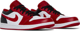 Air Jordan 1 Low 'Bulls / Reverse Black Toe'