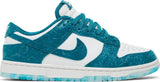 Dunk Low 'Ocean' (W) , Nike , newtown, sydney, australia, thrift store, opshop, preloved, secondhand, sustainable, retro, antique, 70s, 80s, 90s, 2000s, 00s, fashion, clothing, streetwear, trendy, garment, style, boutique, store, shop, archive, sale, cheap, best, top