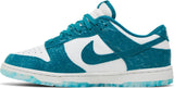 Dunk Low 'Ocean' (W) , Nike , newtown, sydney, australia, thrift store, opshop, preloved, secondhand, sustainable, retro, antique, 70s, 80s, 90s, 2000s, 00s, fashion, clothing, streetwear, trendy, garment, style, boutique, store, shop, archive, sale, cheap, best, top