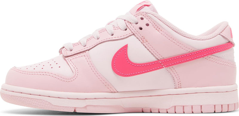Dunk Low GS 'Triple Pink' , Nike , newtown, sydney, australia, thrift store, opshop, preloved, secondhand, sustainable, retro, antique, 70s, 80s, 90s, 2000s, 00s, fashion, clothing, streetwear, trendy, garment, style, boutique, store, shop, archive, sale, cheap, best, top