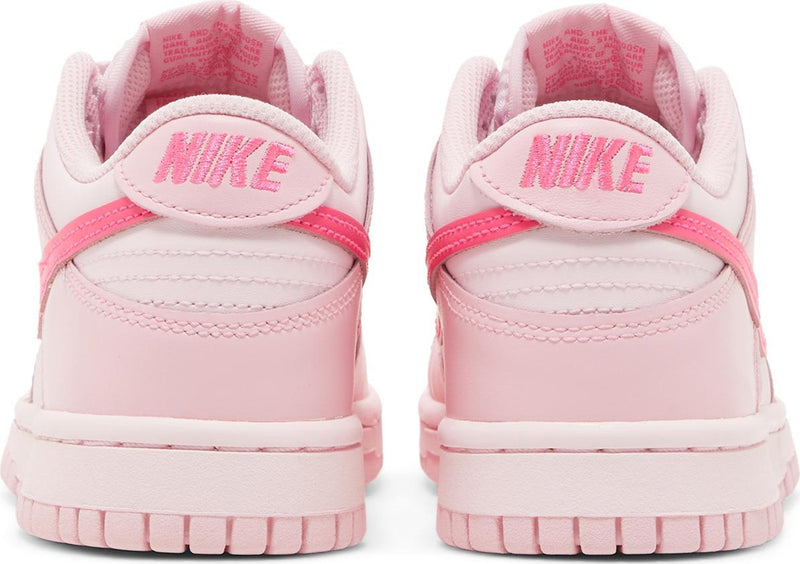 Dunk Low GS 'Triple Pink' , Nike , newtown, sydney, australia, thrift store, opshop, preloved, secondhand, sustainable, retro, antique, 70s, 80s, 90s, 2000s, 00s, fashion, clothing, streetwear, trendy, garment, style, boutique, store, shop, archive, sale, cheap, best, top