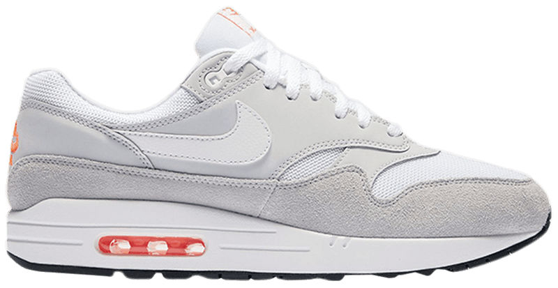 Nike air max sales 1 white orange