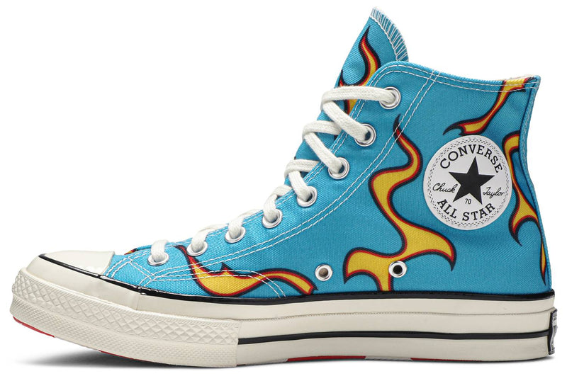 Golf Le Fleur Blue Flame Converse Buy Golf Le Fleur X Chuck 70