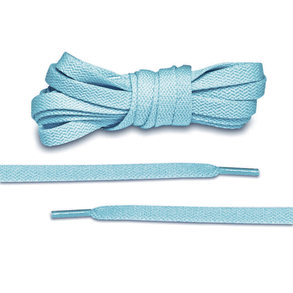 Flat Shoelaces - Baby Blue