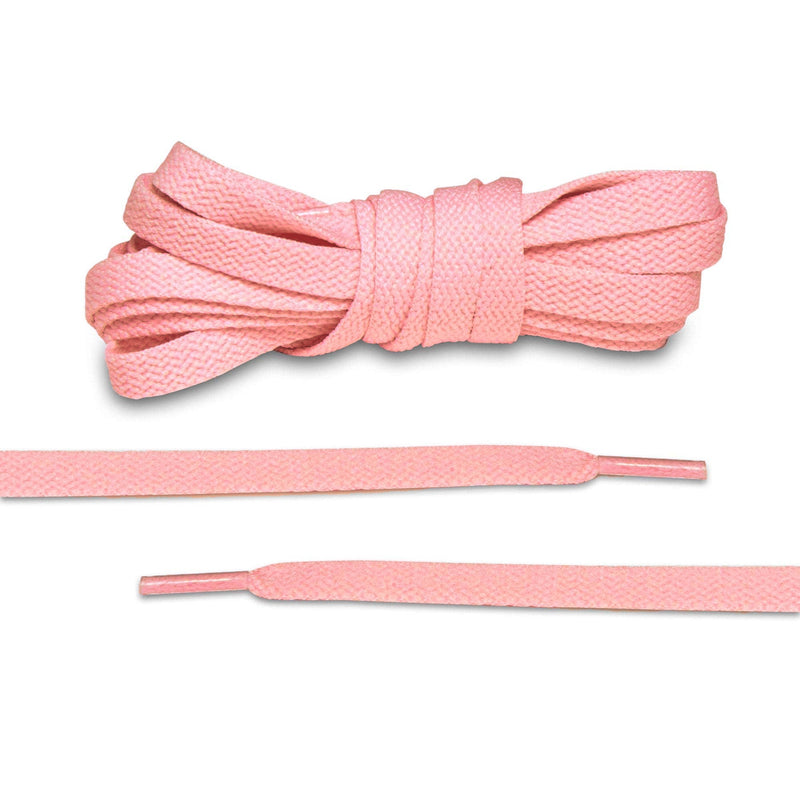 Flat Shoelaces - Bubblegum , Not specified , newtown, sydney, australia, thrift store, opshop, preloved, secondhand, sustainable, retro, antique, 70s, 80s, 90s, 2000s, 00s, fashion, clothing, streetwear, trendy, garment, style, boutique, store, shop, archive, sale, cheap, best, top