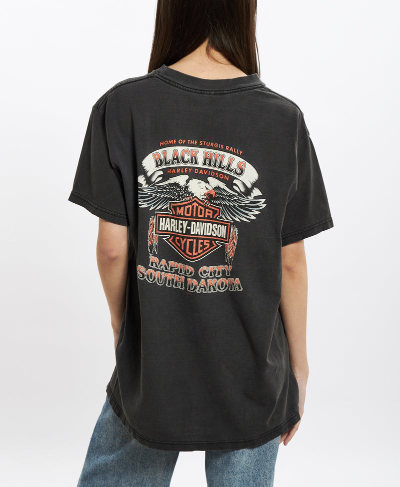 Vintage Harley Davidson 'Sturgis, South Dakota' Tee <br>S