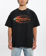 Vintage Harley Davidson 'American Twin' Tee <br>L , Harley Davidson , newtown, sydney, australia, thrift store, opshop, preloved, secondhand, sustainable, retro, antique, 70s, 80s, 90s, 2000s, 00s, fashion, clothing, streetwear, trendy, garment, style, boutique, store, shop, archive, sale, cheap, best, top