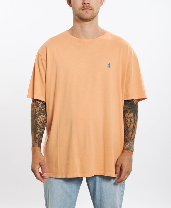 Vintage 90s Polo Ralph Lauren Classic Tee <br>XL , The Real Deal , newtown, sydney, australia, thrift store, opshop, preloved, secondhand, sustainable, retro, antique, 70s, 80s, 90s, 2000s, 00s, fashion, clothing, streetwear, trendy, garment, style, boutique, store, shop, archive, sale, cheap, best, top