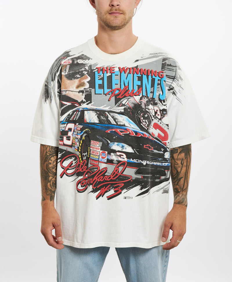 Vintage 90s NASCAR Tee <br>XL , The Real Deal , newtown, sydney, australia, thrift store, opshop, preloved, secondhand, sustainable, retro, antique, 70s, 80s, 90s, 2000s, 00s, fashion, clothing, streetwear, trendy, garment, style, boutique, store, shop, archive, sale, cheap, best, top