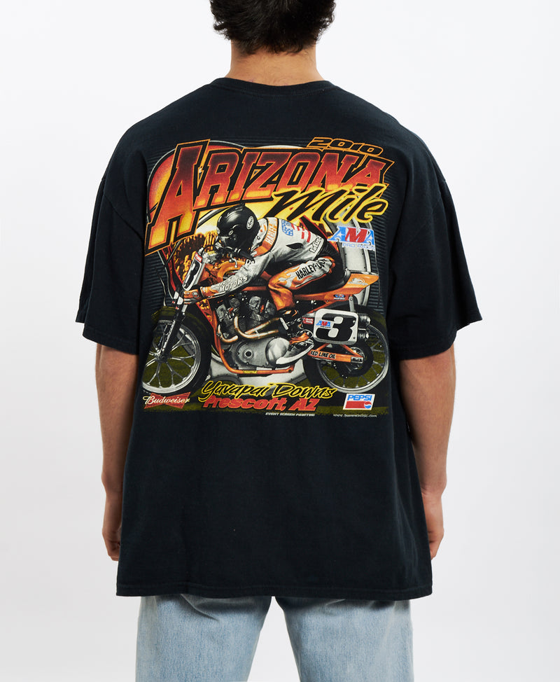 Vintage Motorcross 'Arizona Mile' Tee <br>L