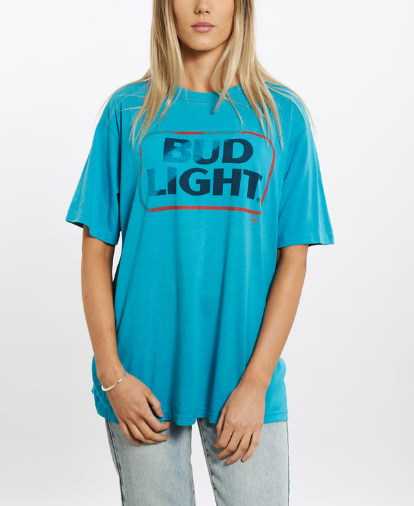80s Bud Light 'U.S. Triathalon Series' Tee <br>M